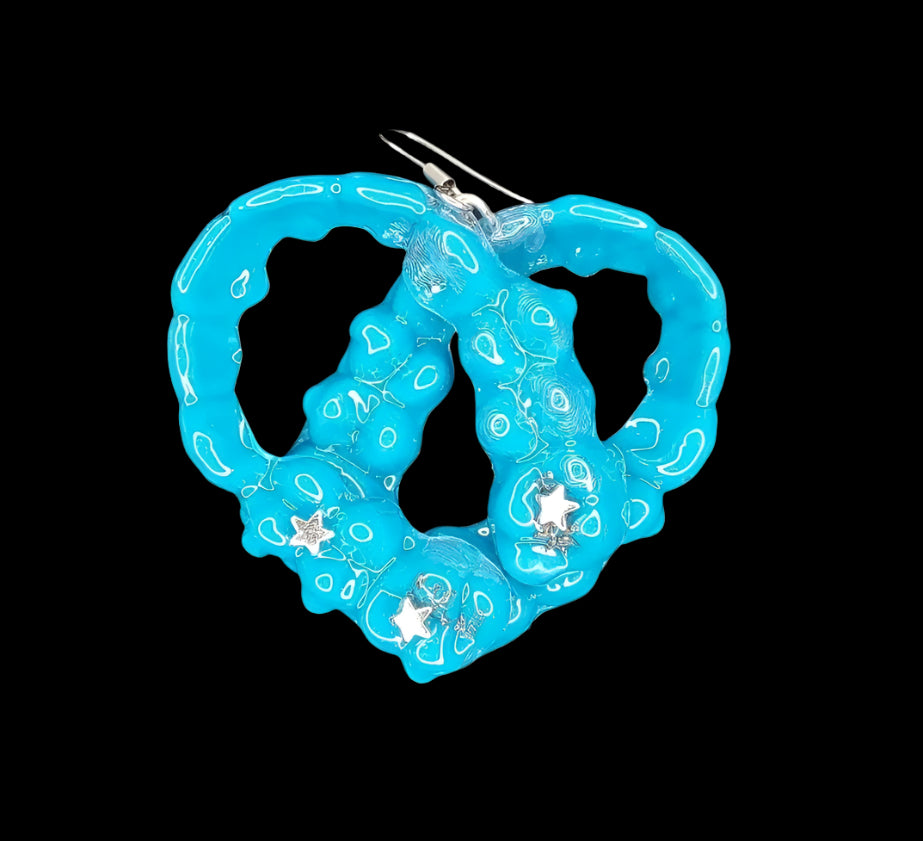Turquoise Earring (Single) - FB00112