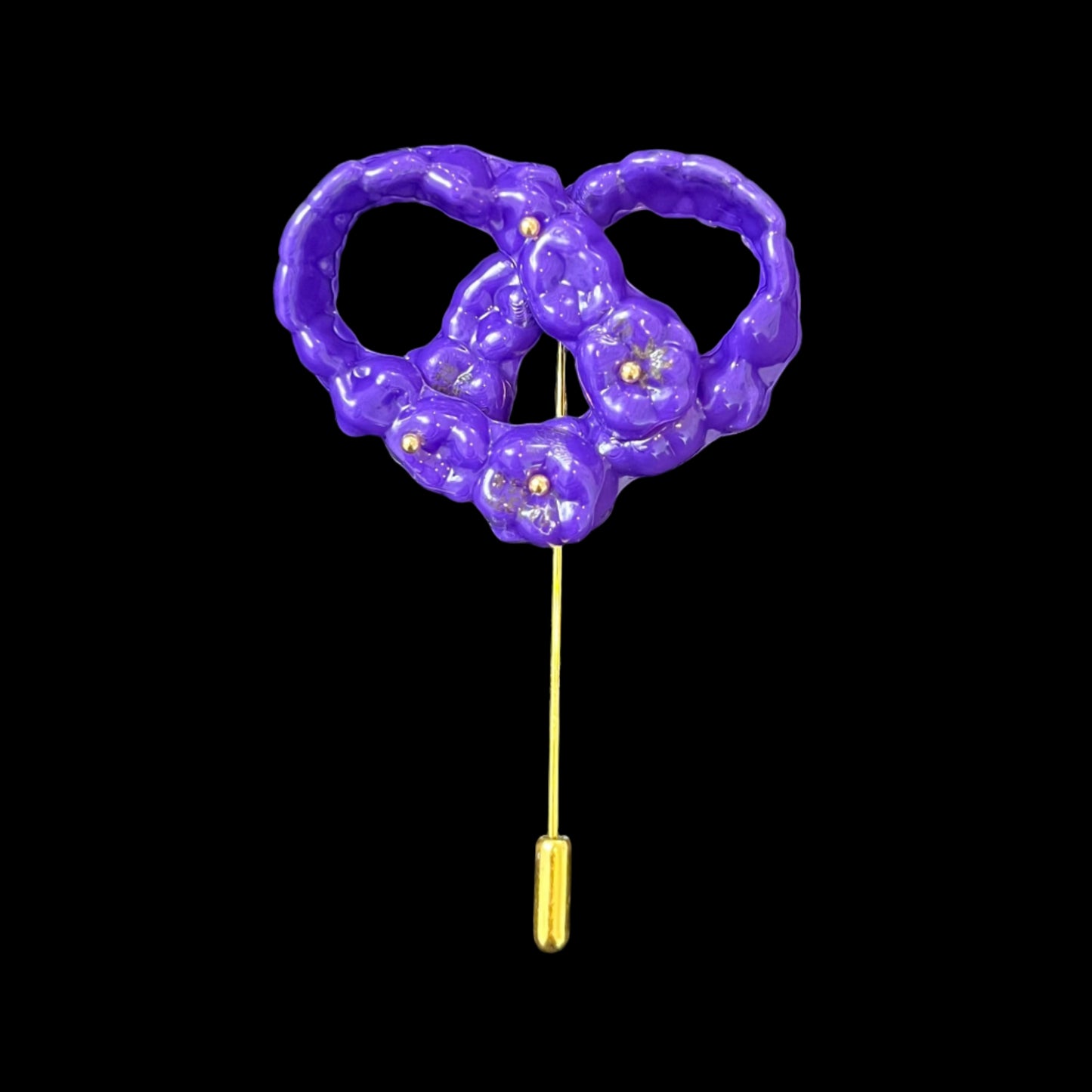 Purple Lapel Pin - ST00407