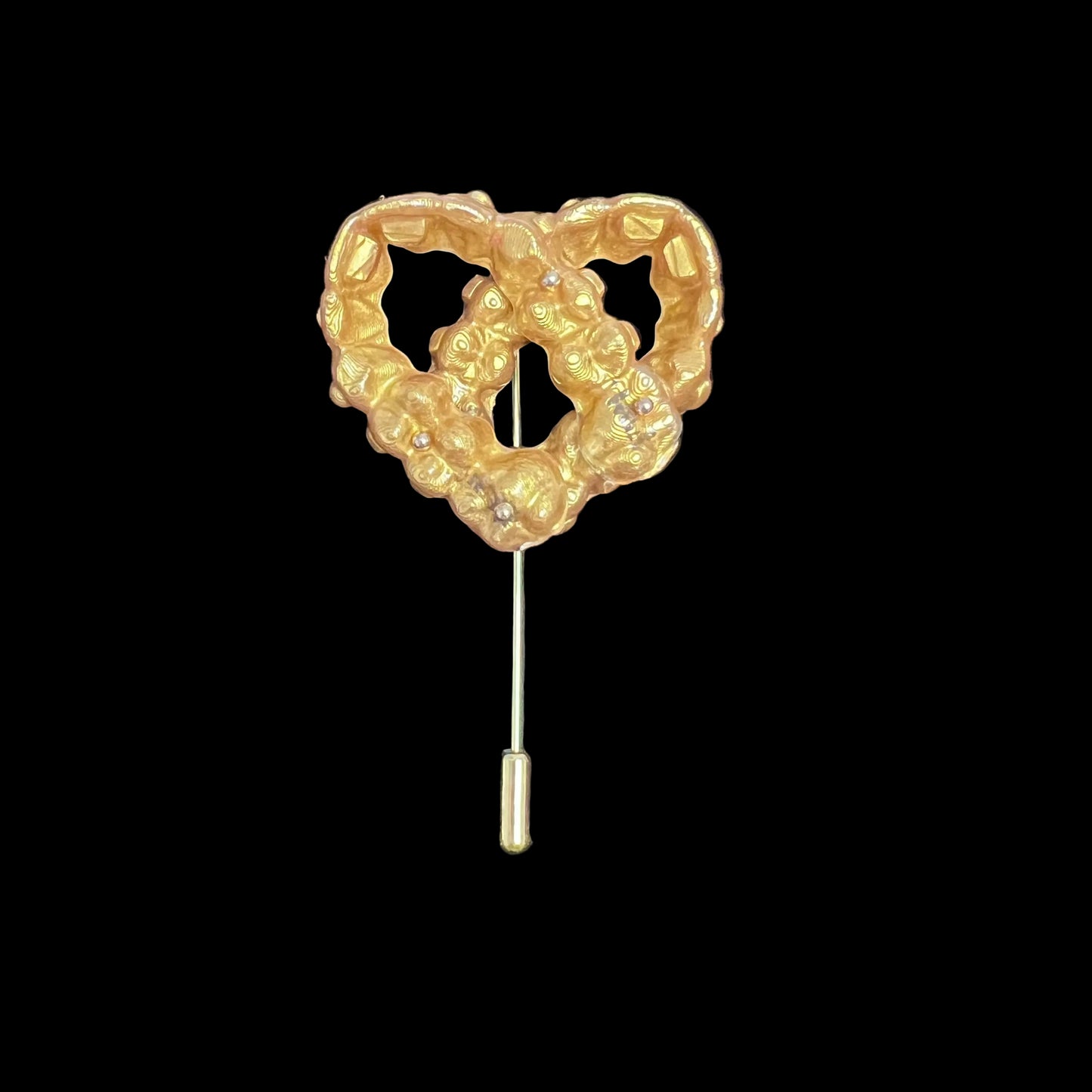 Gold Lapel Pin - ST00414