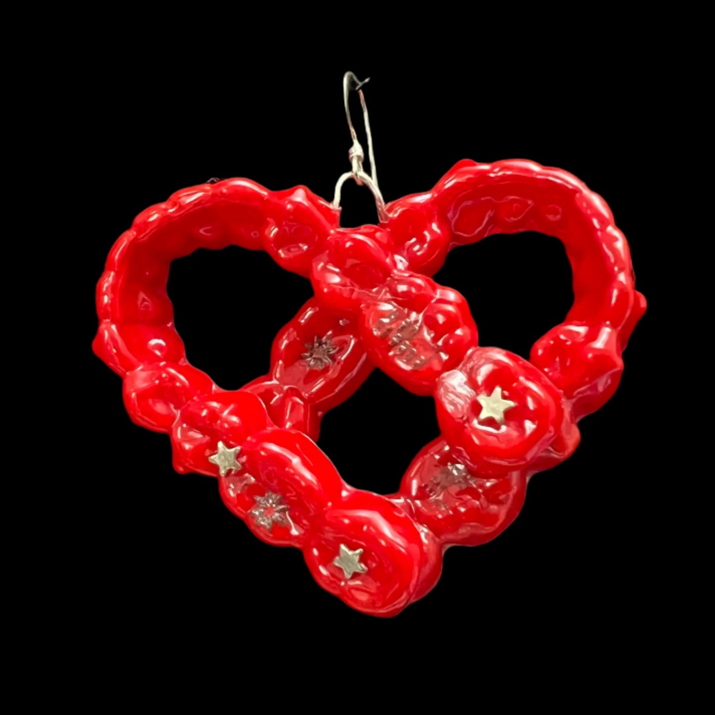 Red Earring (Single) - ST00132