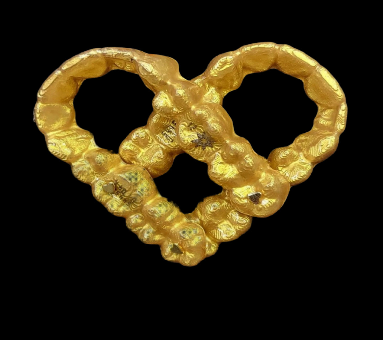 Gold Brooch (Large) - FB00081