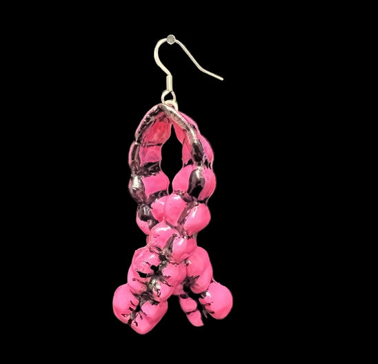 Zebra Earrings (Pair) - ST00383 & ST00382