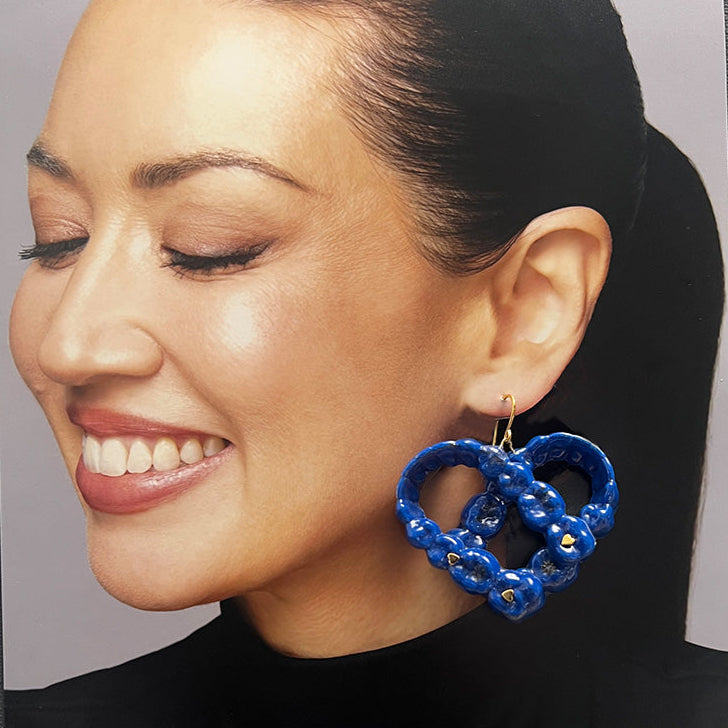Blue Earring - FB00088