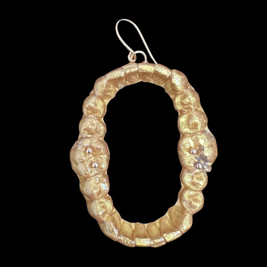 Gold Earring (Single) - ST00389