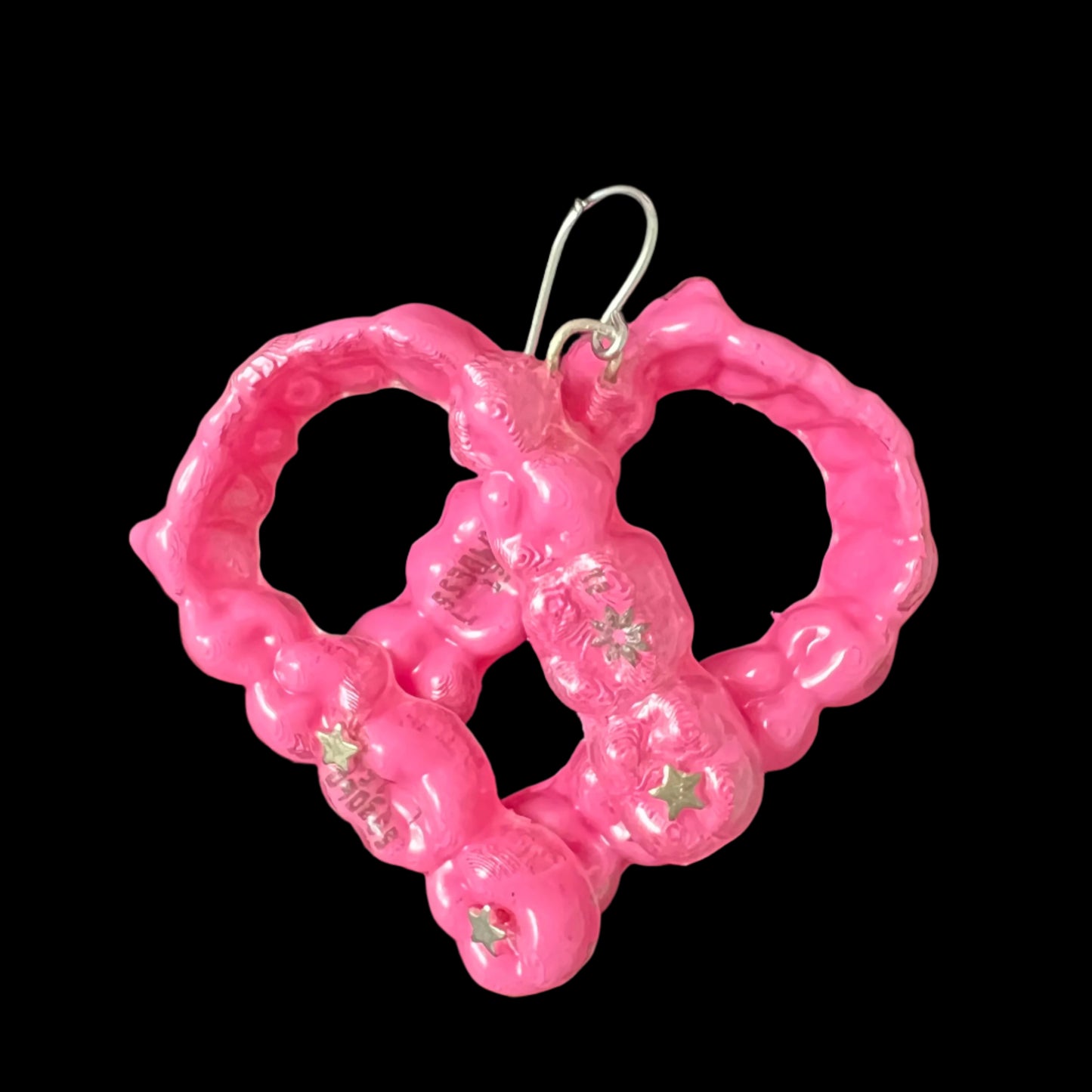 Pink Earring - FB00068