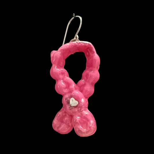 Pink Earring - FB00065