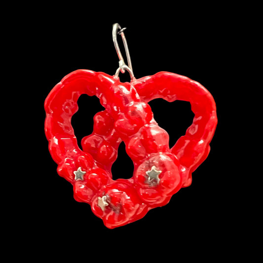 Red Earring - ST00147