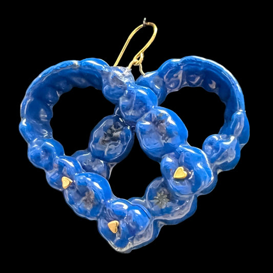 Blue Earring - FB00088