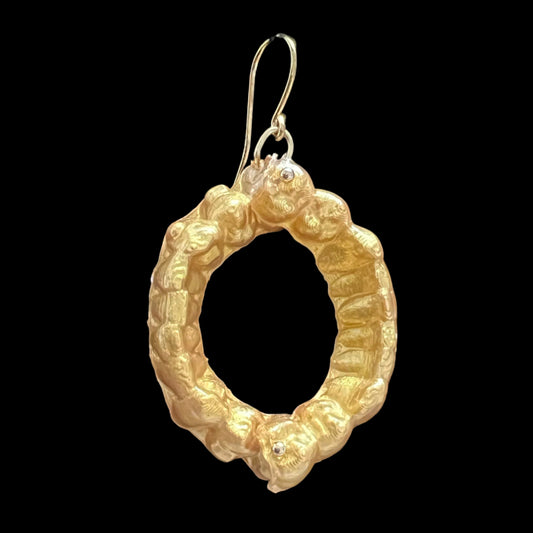 Gold O-Bite (Pair) - ST00395 & ST00396