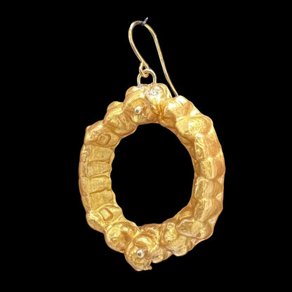 Gold O-Bite (Pair) - ST00395 & ST00396