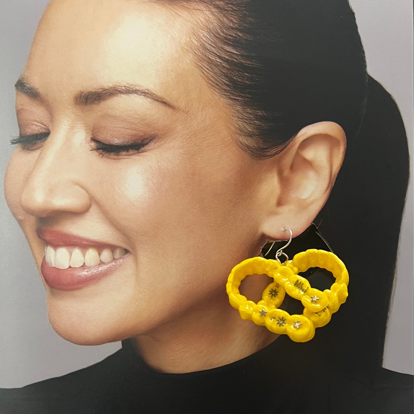 Yellow Earring - FB00092