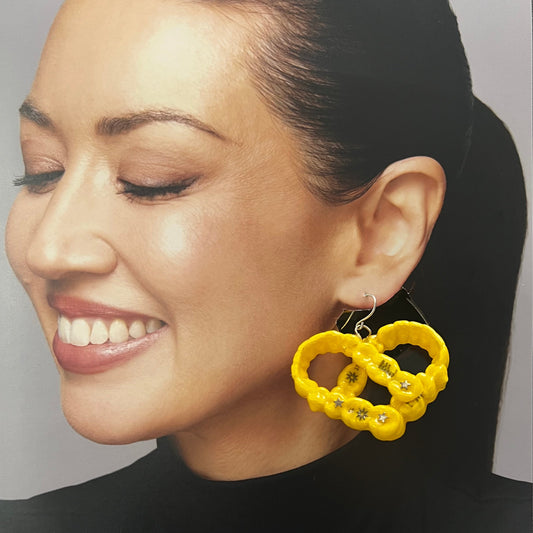 Yellow Earring - FB00092