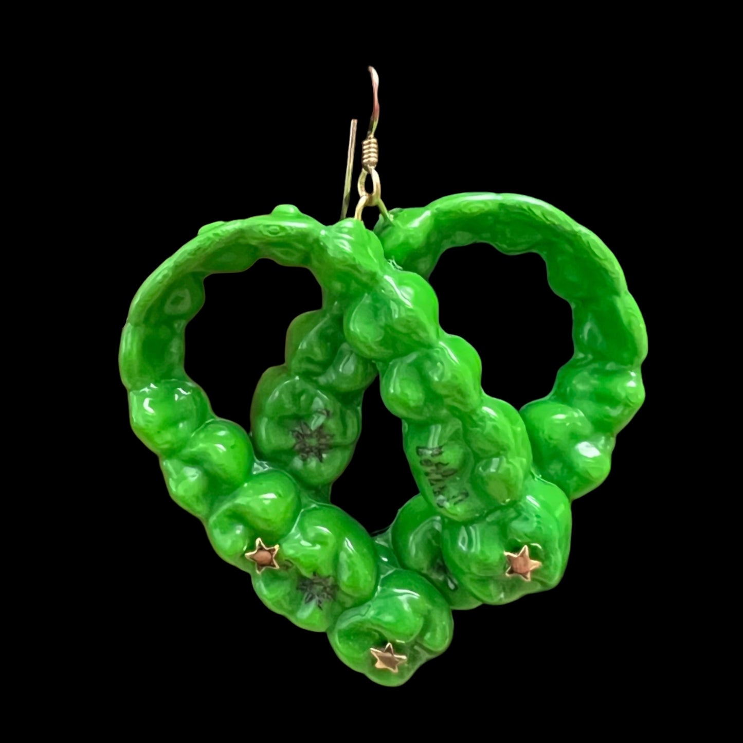 Green Earring (Pair) - ST00157 & ST00158