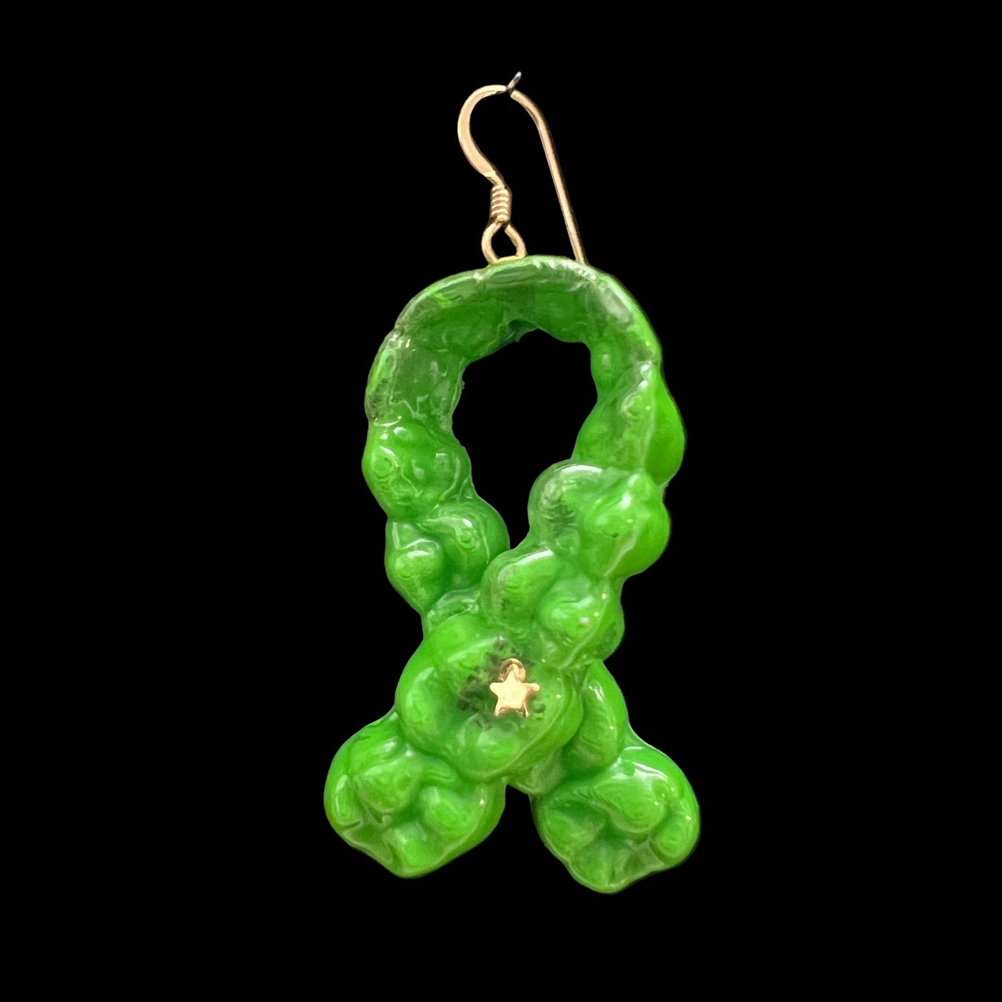 Green Earring (Pair) - ST00157 & ST00158