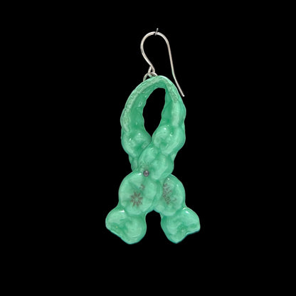 Pastel Green Earrings (Pair) - ST00334 & ST00340