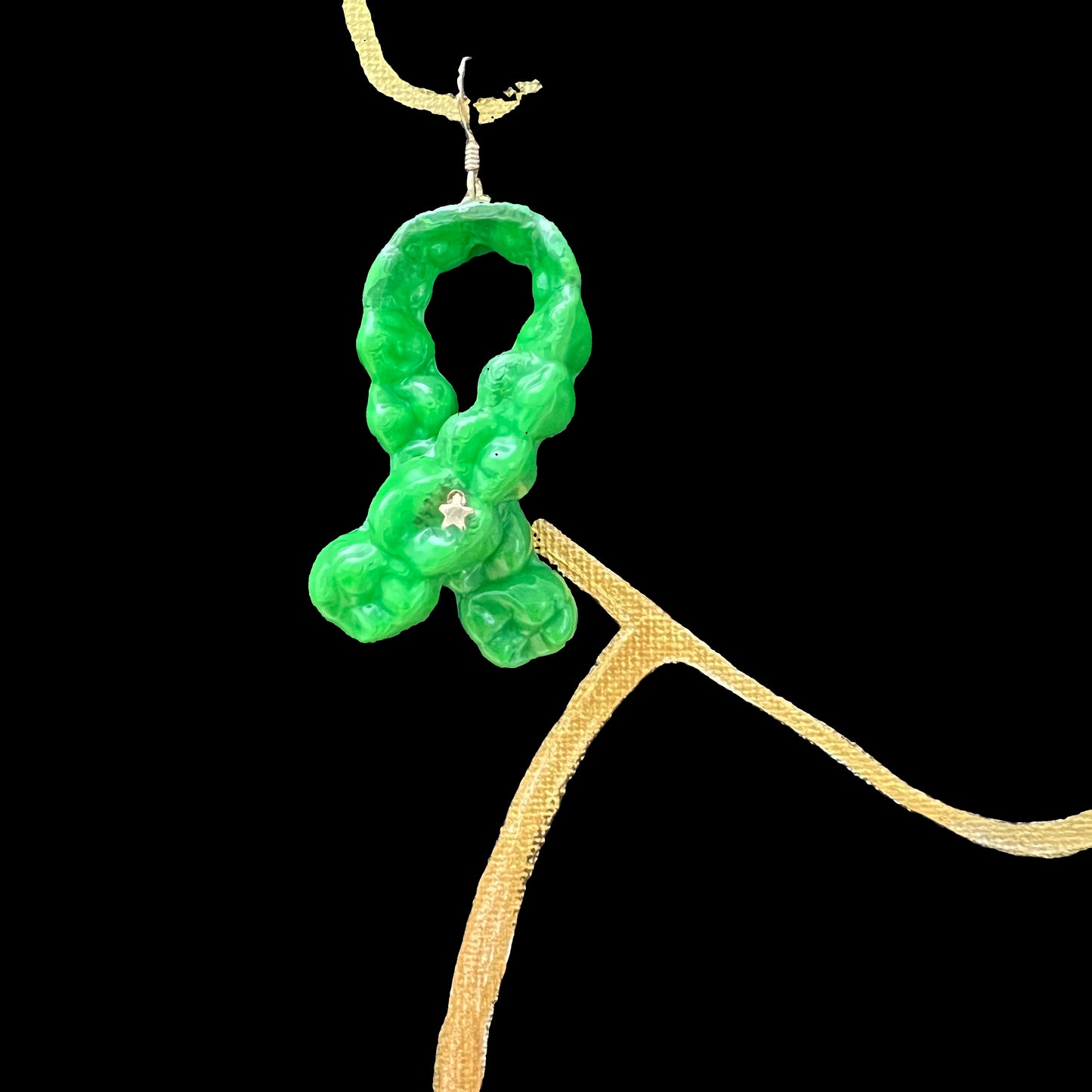 Green Earring (Pair) - ST00157 & ST00158