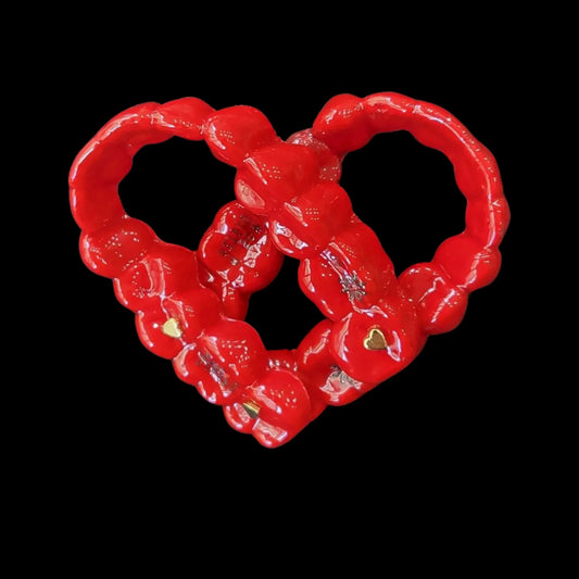 Red Brooch - ST00036