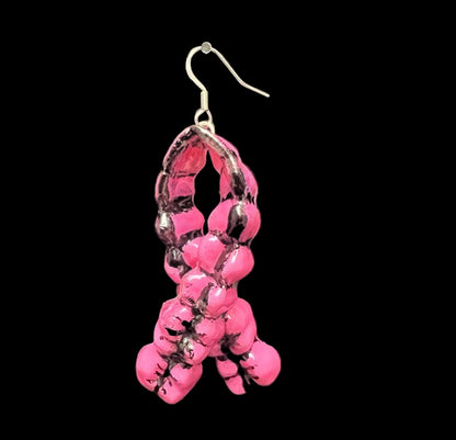 Zebra Earrings (Pair) - ST00383 & ST00382